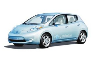 日產(chǎn)LEAF聆風(fēng)將以進(jìn)口方式于今年引入中國(guó)