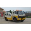 東風(fēng)153型一拖一連體清障車(chē)