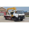 東風(fēng)153吊機(jī)平板清障車