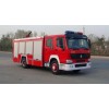 豪沃泡沫消防車