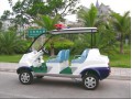 凱逸低噪音、零污染電動巡羅車,城 管用電瓶車！