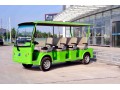 十二座橫排電動觀光車