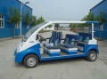 河南開封生產(chǎn)老年代步車 電動(dòng)觀光車