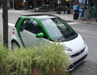 Smart Fortwo 電動版月租下調(diào)至139美元