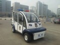 小區(qū)物業(yè)廣場(chǎng)封閉巡邏代步車