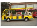 14座旅游觀光車，四輪看房車，電動觀光車 動物園觀覽車