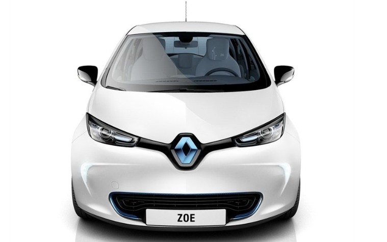 蒙特卡洛電動(dòng)汽車(chē)?yán)?雷諾Zoes摘得冠軍