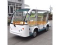 新款時(shí)尚外觀4輪8座電動(dòng)觀光車房產(chǎn)看房車景區(qū)電瓶游覽車
