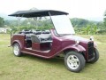 廠家直銷6座電動(dòng)老爺車，電動(dòng)觀光車，電動(dòng)巡邏車