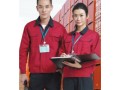 格林豪服飾公司專業(yè)提供品牌最好的工裝，車間工作服定制代理