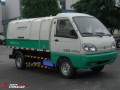 純電動城市垃圾中轉車、純電動微循環(huán)車336V