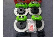 斯巴魯森林人升級改裝BREMBO剎車卡鉗碟片分泵鮑魚