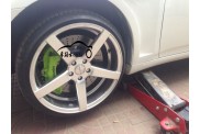 英菲尼迪G37升級改裝BREMBO剎車套裝