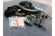 高爾夫升級改裝BREMBO剎車卡鉗碟片分泵鮑魚。。。。