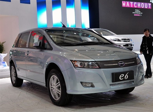 比亞迪電動(dòng)汽車進(jìn)軍上海市場遇阻