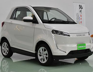 大乘汽車E20電動(dòng)小汽車 預(yù)計(jì)明年1月上市