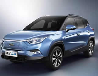 江淮iEVS4官圖發(fā)布，將于1月28日開啟預(yù)訂！