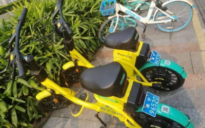 南寧共享電動自行車，首批掛牌投放車輛達(dá)1800輛