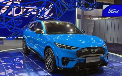 福特Mustang Mach-E將于2021年引進(jìn)國內(nèi)市場