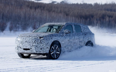 恒大全新SUV諜照曝光，或為恒馳5，定位于純電緊湊型SUV
