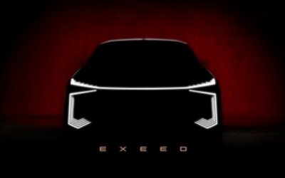 星途EXEED全新電動SUV 亮相上海車展