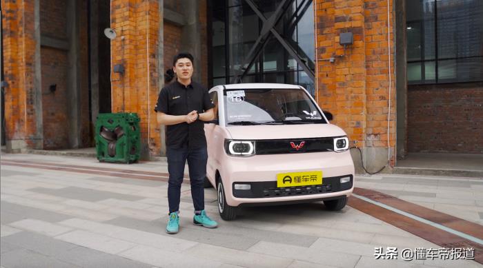 低速輕快高速疲軟，試駕五菱宏光MINIEV 馬卡龍