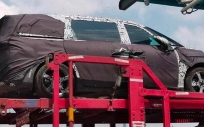 極氪汽車第二款車型曝光 新車霸氣外漏