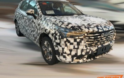 長城混動車型哈弗初戀HEV諜照曝光