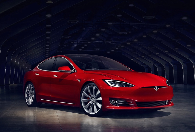 特斯拉Model S 純電動(dòng)豪華轎車