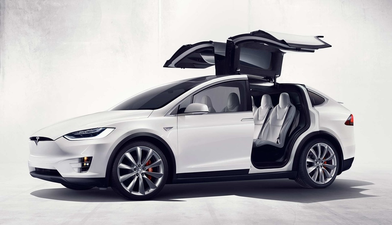 特斯拉Model X 純電動(dòng)suv