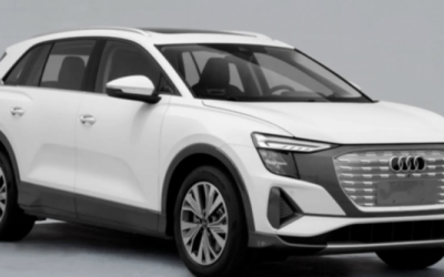 上汽奧迪首款純電動SUV曝光，或定名Q5 e-tron