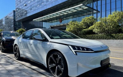 恒大汽車恒馳5、恒馳7兩款車型無偽裝路試諜照曝光