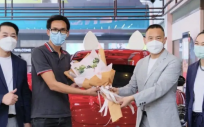 長城哈弗H6 HEV蟬聯(lián)泰國C級SUV市場銷冠