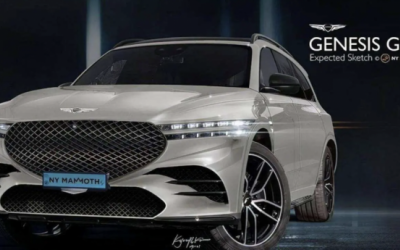 捷尼賽思GV90或?qū)⒂?023年亮相 新車定位純電動(dòng)大型SUV