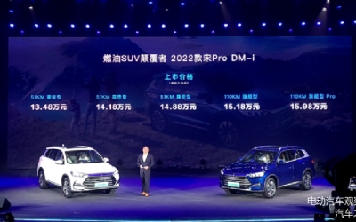 欲顛覆燃油SUV，比亞迪宋Pro DM-i 上市
