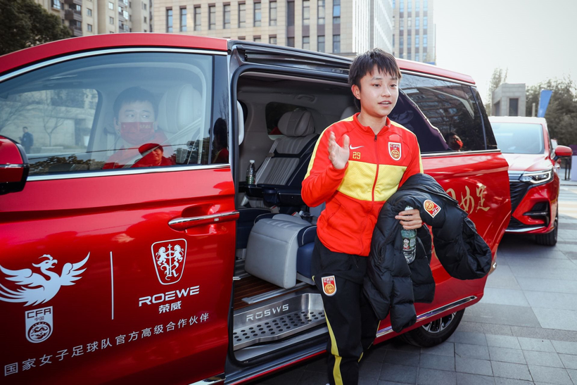 中國榮威護航中國女足，不負信仰中那一抹“中國紅”