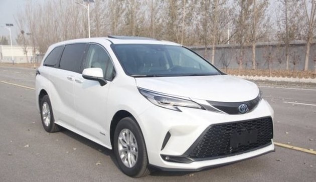 賽那姊妹車型來了 一汽豐田GRANVIA申報(bào)圖曝光