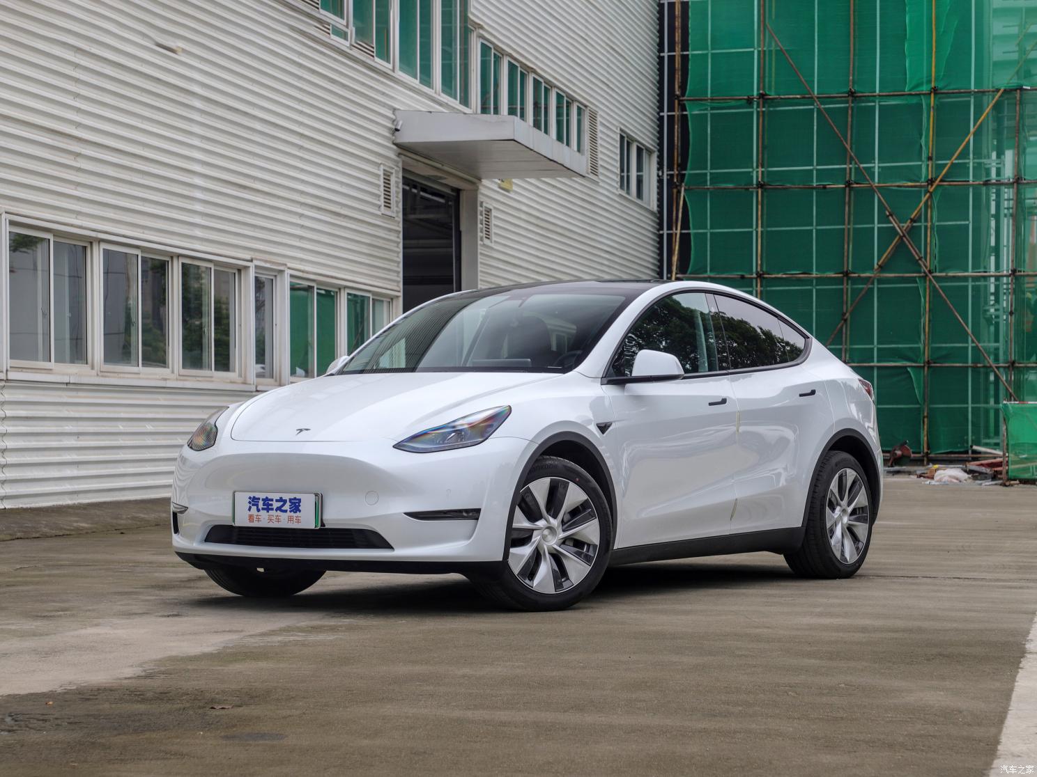 特斯拉中國 Model Y 2021款 長續(xù)航全輪驅(qū)動(dòng)版