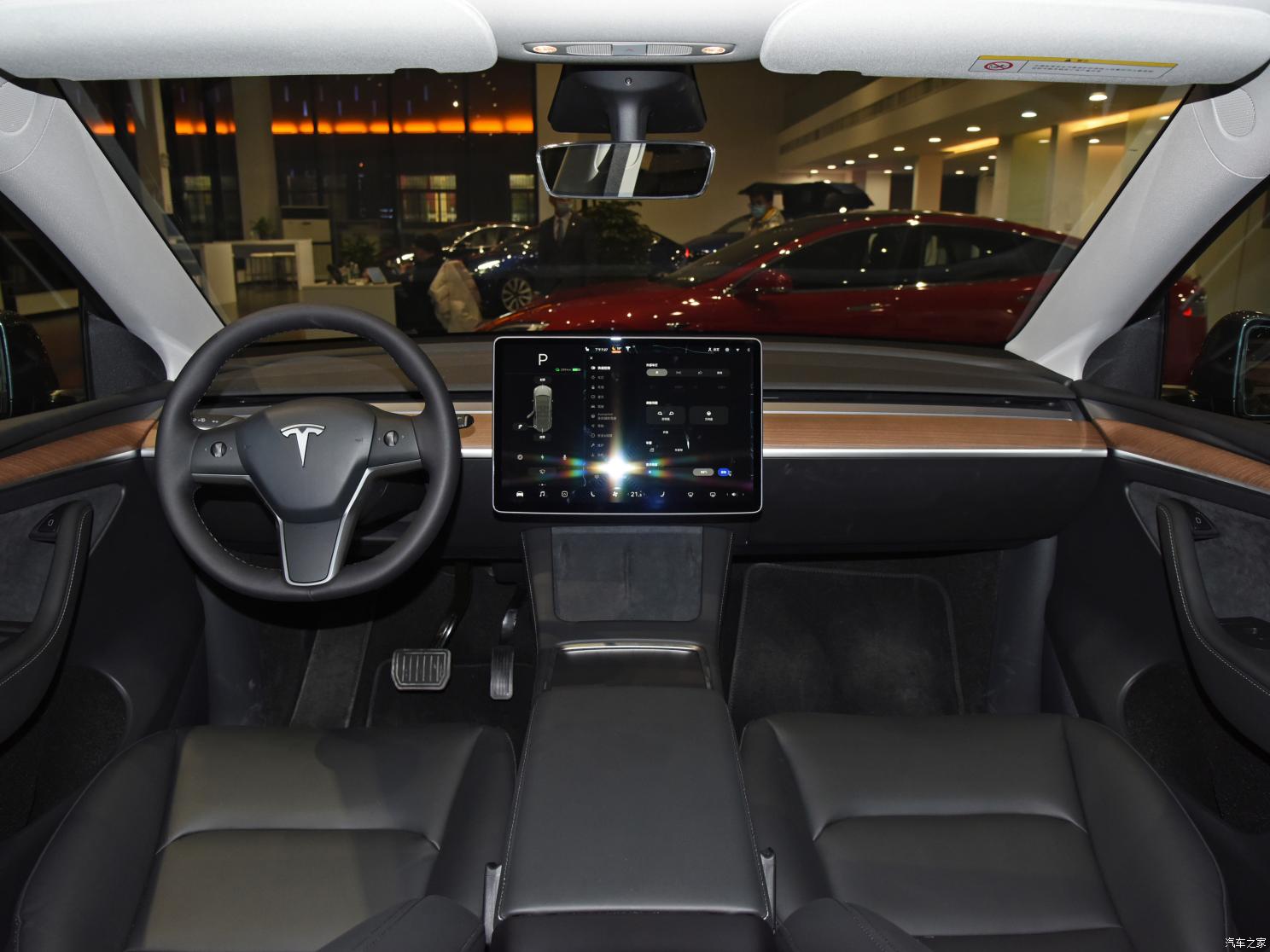 特斯拉中國 Model Y 2021款 長續(xù)航全輪驅(qū)動(dòng)版