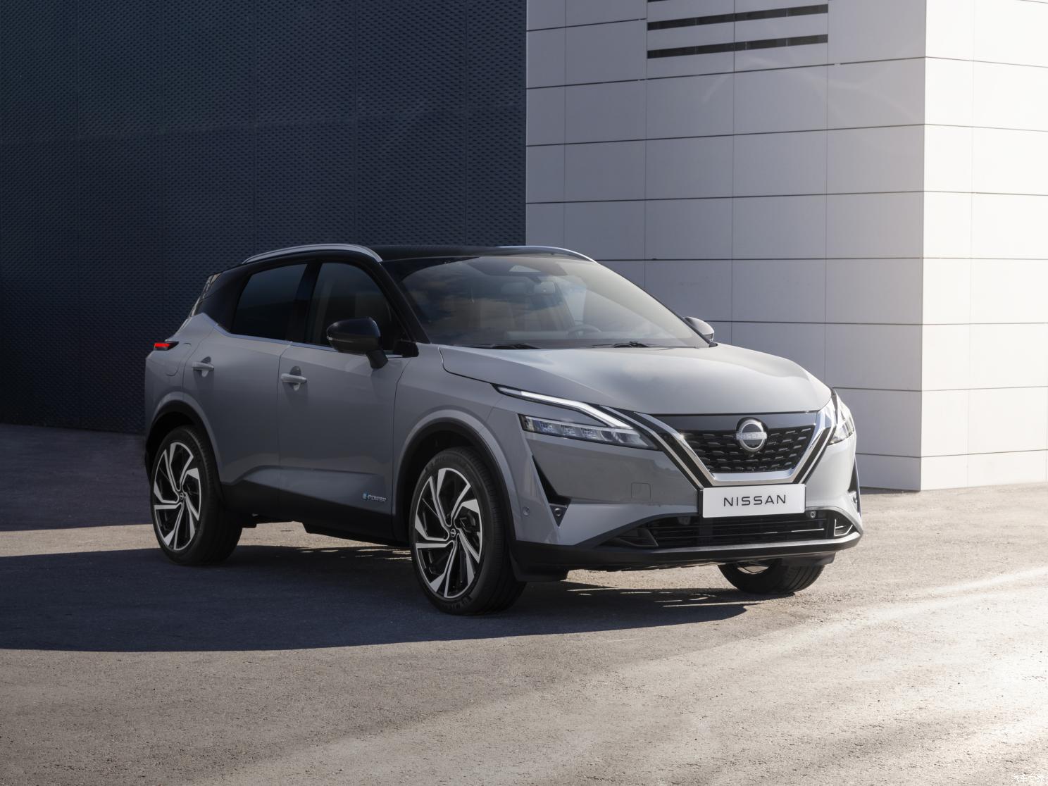 日產(進口) 逍客(海外) 2022款 e-Power 歐洲版