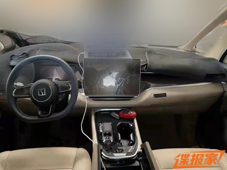 華人運(yùn)通 高合HiPhi Z 2022款 原型車