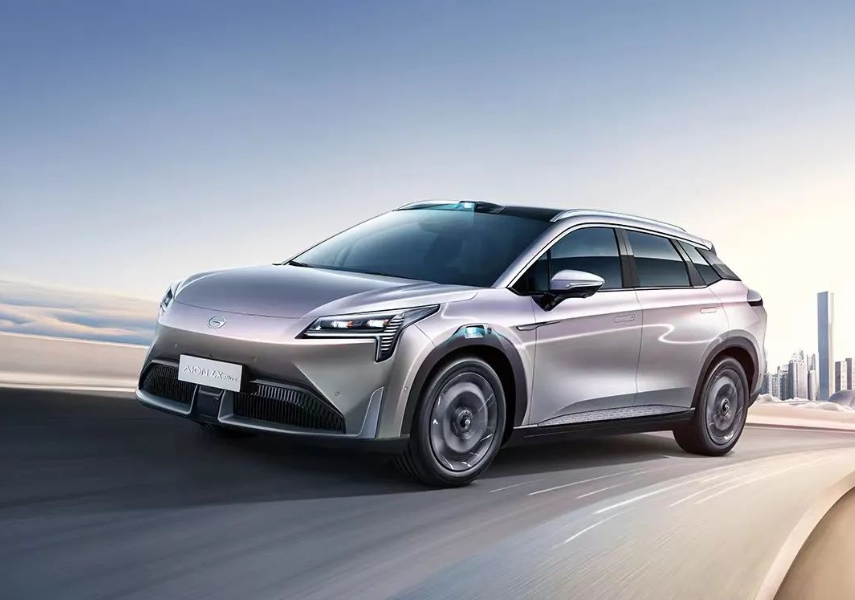 廣汽埃安4月新車銷量10212輛，環(huán)比下降49.74%