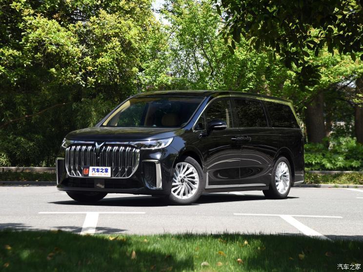 嵐圖汽車 夢(mèng)想家 2022款 超級(jí)增程 高配版