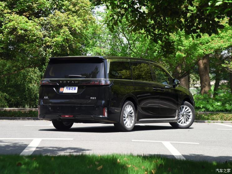 嵐圖汽車 夢(mèng)想家 2022款 超級(jí)增程 高配版