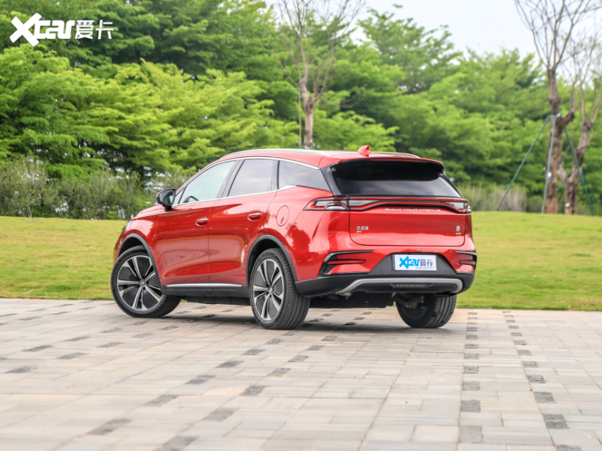 比亞迪2022款唐EV