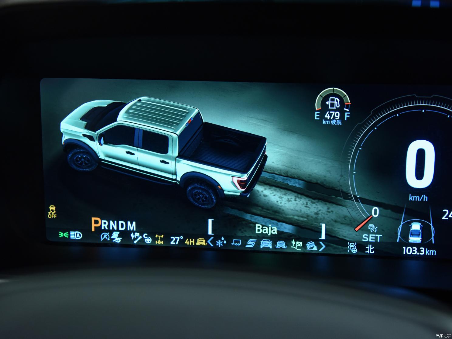 福特(進(jìn)口) 福特F-150 2022款 3.5T 猛禽