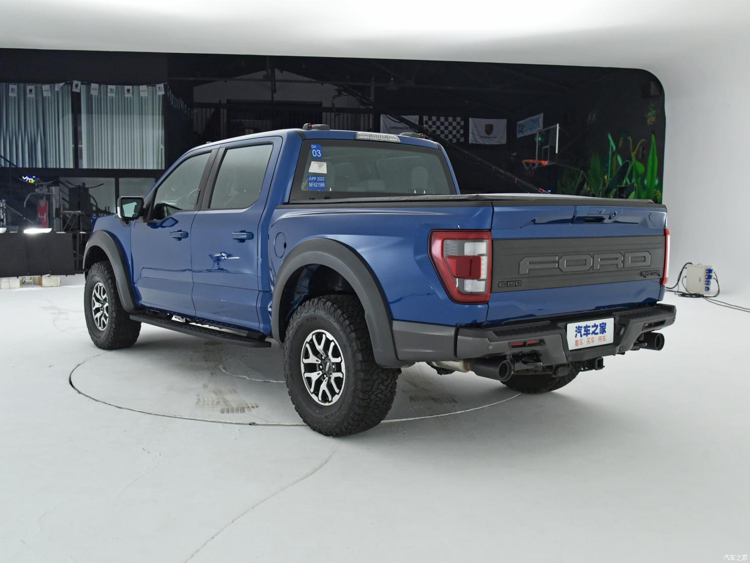 福特(進(jìn)口) 福特F-150 2022款 3.5T 猛禽