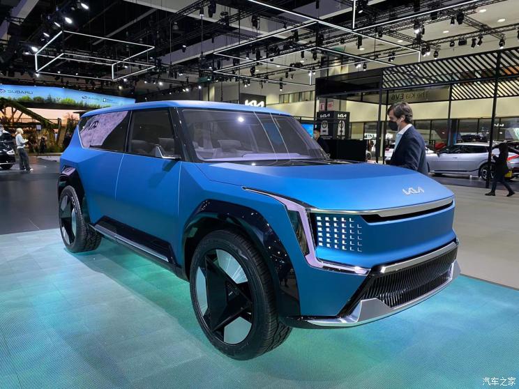 起亞(進(jìn)口) 起亞EV9 2022款 Concept