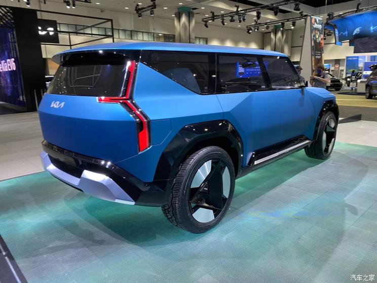 起亞(進(jìn)口) 起亞EV9 2022款 Concept