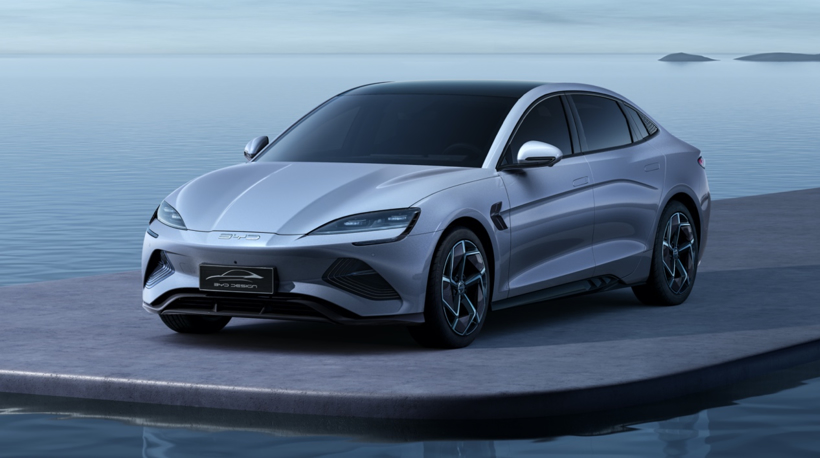 比亞迪5月新能源乘用車(chē)銷(xiāo)量創(chuàng)新高，DM車(chē)占比超五成